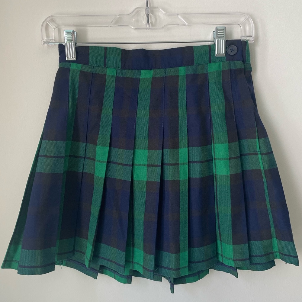 Plaid Skirt